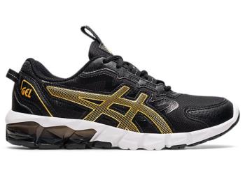 Asics Barn Sneakers GEL-QUANTUM 90 3 GS Svarta/Guld